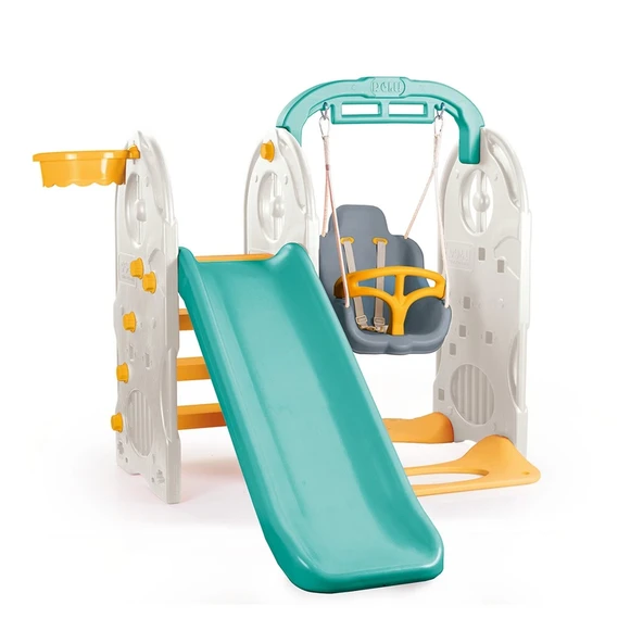 PARAPLY 4 In 1 Oyun Parkı Kız Erkek Çocuk Oyuncak Eğitici Oyuncaklar ürün görseli 1