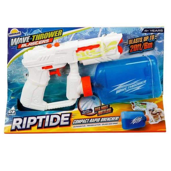 PARAPLY Riptide Su Atan Oyuncak Kız Erkek Çocuk Oyuncak Eğitici Oyuncaklar ürün görseli 1