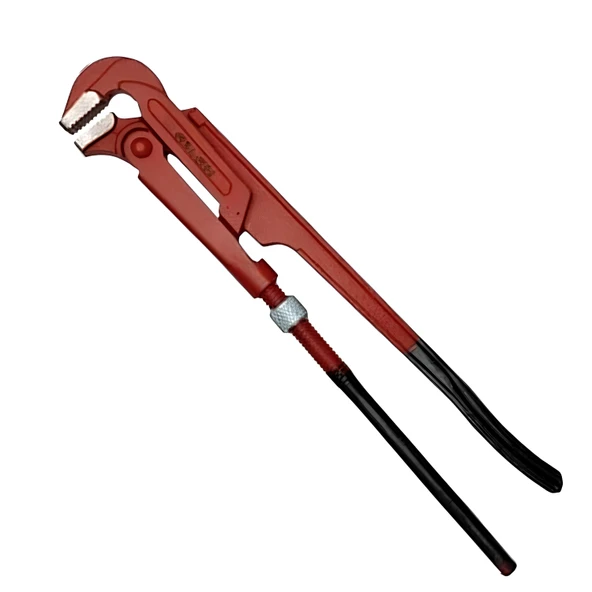 Maşalı Boru Anahtarı 1.5'' İngiliz Anahtarı 5,5 cm Ağız Açıklığı 43 cm Boy Profesyonel Sökme Sıkma Tutma Aleti ürün görseli 1