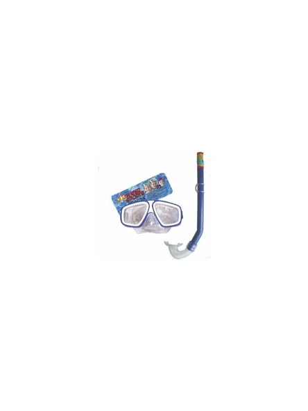 PARAPLY PVC MASKE SNORKEL SET Kız Erkek Çocuk Oyuncak Eğitici Oyuncaklar ürün görseli 1