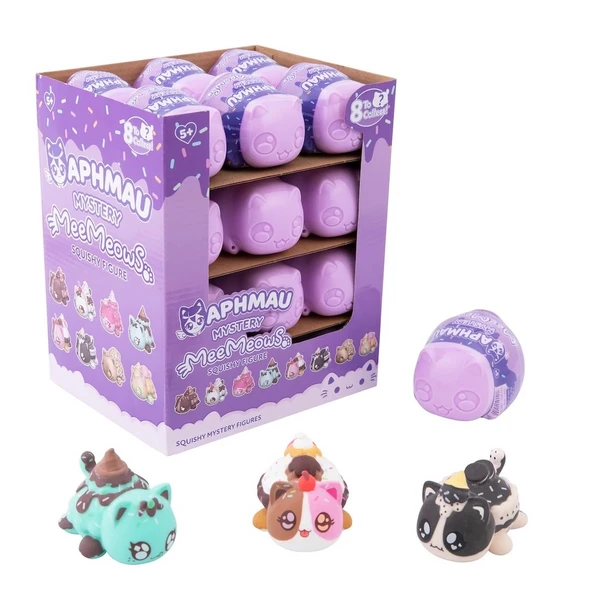 PARAPLY Aphmau Sürpriz Paket Squishies S3 - 1adet Fiyatıdır Kız Erkek Çocuk Oyuncak Eğitici Oyuncaklar ürün görseli 1