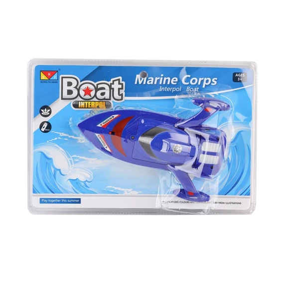PARAPLY 311-87 Pilli Boat Kız Erkek Çocuk Oyuncak Eğitici Oyuncaklar ürün görseli 1