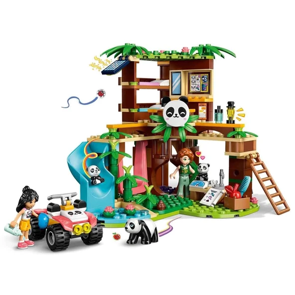 PARAPLY LEGO Friends Panda Barınağı Hayvan Bakımı 42648 Kız Erkek Çocuk Oyuncak Eğitici Oyuncaklar ürün görseli 1