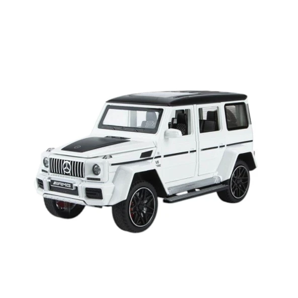 PARAPLY XHD-B2425 -Vardem Çek Bırak şıklı ve Sesli Kapıları Açılan G Jeep 1:24 Kız Erkek Çocuk Oyuncak Eğiti ürün görseli 1