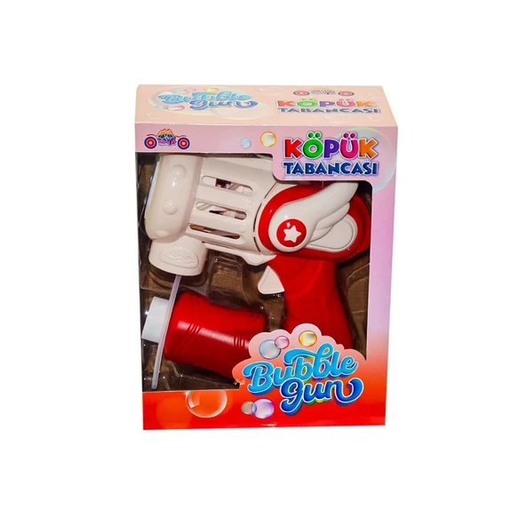 PARAPLY 40203 Pilli Köpüklü Tabanca - Aya Toys Kız Erkek Çocuk Oyuncak Eğitici Oyuncaklar ürün görseli 1