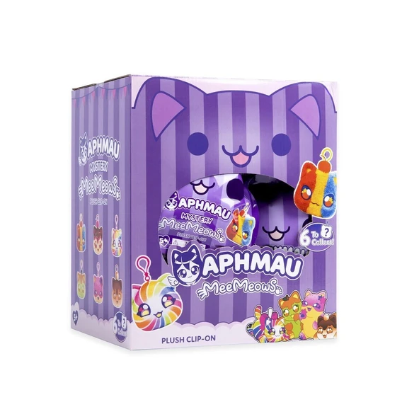 PARAPLY APH11000 Aphmau Sürpriz Unicorn Klips Peluş - 1adet Fiyatıdır Kız Erkek Çocuk Oyuncak Eğitici Oyunca ürün görseli 1