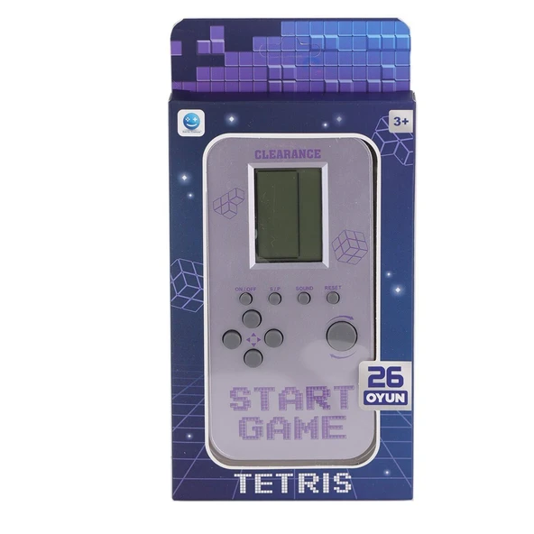 PARAPLY 4811 SUN-Tetris Oyun Kız Erkek Çocuk Oyuncak Eğitici Oyuncaklar ürün görseli 1