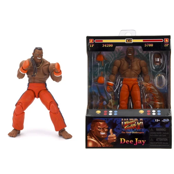 PARAPLY Jada Street Fighter ll Dee Jay Figür Kız Erkek Çocuk Oyuncak Eğitici Oyuncaklar ürün görseli 1