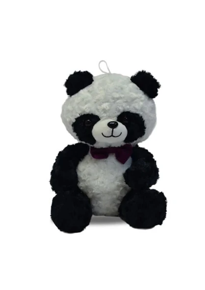 PARAPLY 30cm PANDA PELUŞ HALEY Kız Erkek Çocuk Oyuncak Eğitici Oyuncaklar ürün görseli 1