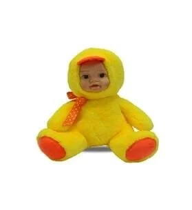 PARAPLY PELUŞ 35CM BEBEK YÜZ ASORTİLER HALLEY Kız Erkek Çocuk Oyuncak Eğitici Oyuncaklar ürün görseli 1