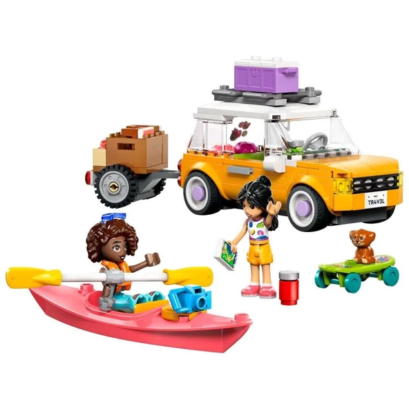 PARAPLY LEGO Friends Arkadaşlık Seyahat Arabası 42659 Kız Erkek Çocuk Oyuncak Eğitici Oyuncaklar ürün görseli 1