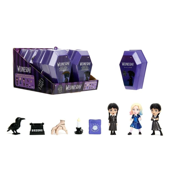 PARAPLY 253252041 Jada Wednesday Blind Box Figür Kız Erkek Çocuk Oyuncak Eğitici Oyuncaklar ürün görseli 1