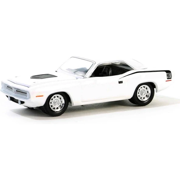 PARAPLY Greenlight 1/64 Muscle Series 28- 1970 Plymouth Hemi 'Cuda Kız Erkek Çocuk Oyuncak Eğitici Oyuncakla ürün görseli 1