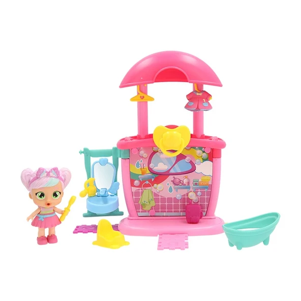 PARAPLY Cry Babies Pt Bella Banyo Oyun Seti Kız Erkek Çocuk Oyuncak Eğitici Oyuncaklar ürün görseli 1