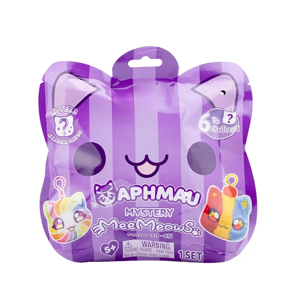 PARAPLY Aphmau Sürpriz Peluş Klips S3 - 1adet Fiyatıdır Kız Erkek Çocuk Oyuncak Eğitici Oyuncaklar ürün görseli 1