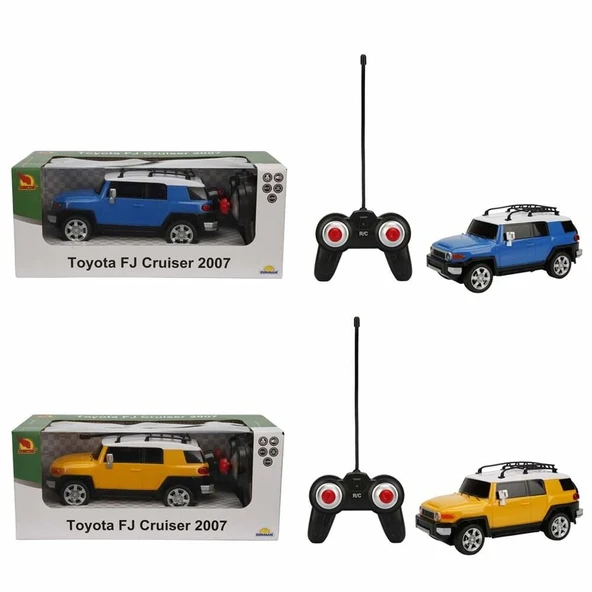 PARAPLY 1/24 F/F ARABA FJ CRUISER 27MHZ 2R Kız Erkek Çocuk Oyuncak Eğitici Oyuncaklar ürün görseli 1