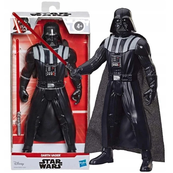 PARAPLY Star Wars Darth Vader 24cm Figür E8355/E8063 Kız Erkek Çocuk Oyuncak Eğitici Oyuncaklar ürün görseli 1