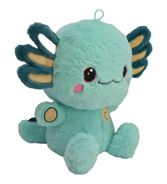 PARAPLY PELUŞ 35CM AKSOLOTL HALLEY Kız Erkek Çocuk Oyuncak Eğitici Oyuncaklar ürün görseli 1
