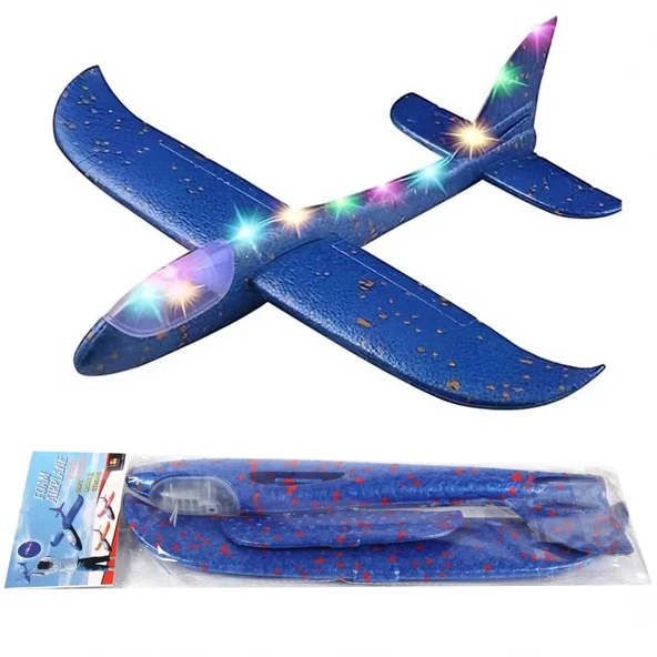PARAPLY Eva Foam 48cm Işıklı Planör 2187 Kız Erkek Çocuk Oyuncak Eğitici Oyuncaklar ürün görseli 1