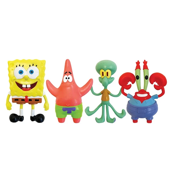 PARAPLY SpongeBob Aksiyon Figür Kız Erkek Çocuk Oyuncak Eğitici Oyuncaklar ürün görseli 1