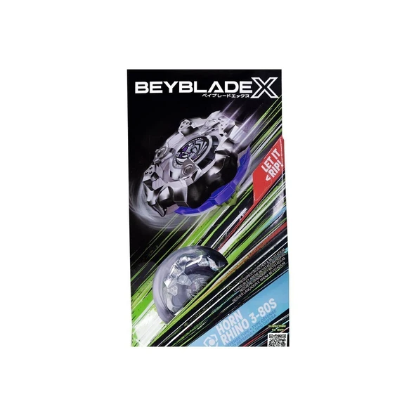 PARAPLY BEY02000 Beyblade Top Horn Rhino 3-80S Kız Erkek Çocuk Oyuncak Eğitici Oyuncaklar ürün görseli 1