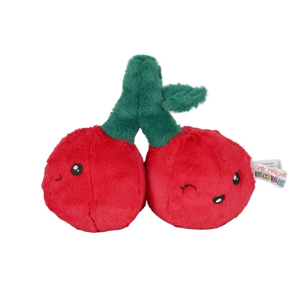 PARAPLY 0884 Kiraz Peluş Kız Erkek Çocuk Oyuncak Eğitici Oyuncaklar ürün görseli 1