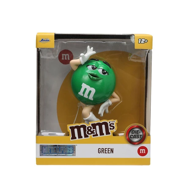 PARAPLY 253251031 Jada M&Ms Green Figür Kız Erkek Çocuk Oyuncak Eğitici Oyuncaklar ürün görseli 1