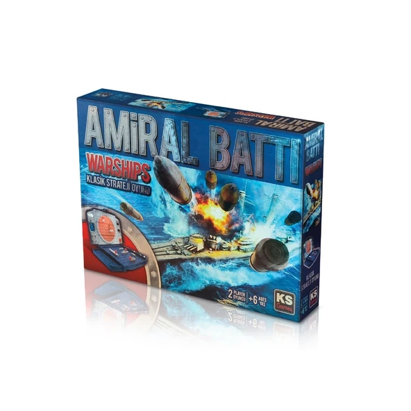 PARAPLY Amiral Battı Mini Cep Boy Kız Erkek Çocuk Oyuncak Eğitici Oyuncaklar ürün görseli 1