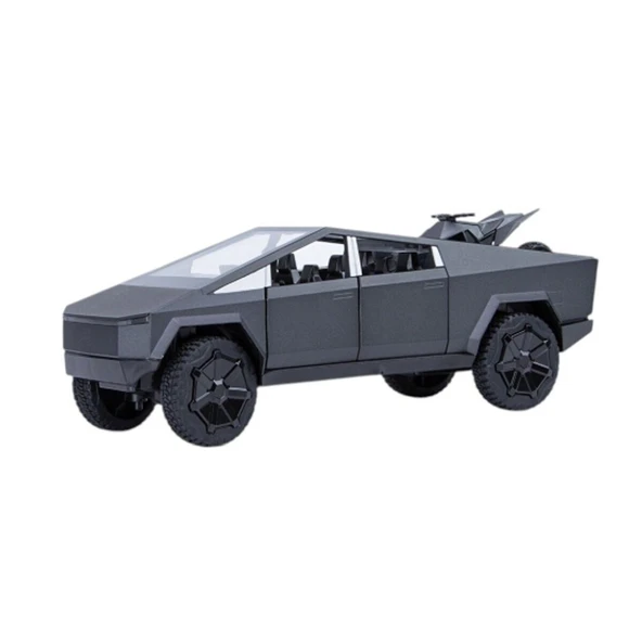 PARAPLY XHD-B2424-Vardem Çek Bırak Işıklı ve Sesli Kapıları Açılan Truck Metal Jeep 1:24 Kız Erkek Çocuk Oyu ürün görseli 1