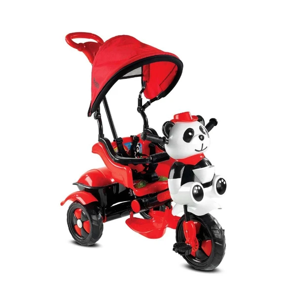 PARAPLY Baby Hope Little Panda Bebek Bisikleti Kırmızı Siyah Kız Erkek Çocuk Oyuncak Eğitici Oyuncaklar ürün görseli 1