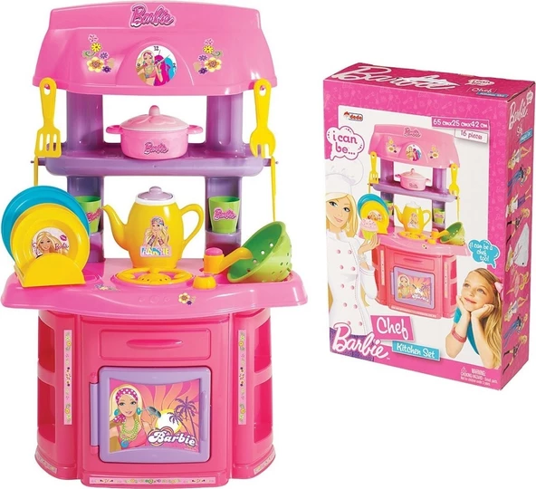 Barbie Şef Mutfak Set 5034 - Resim 2