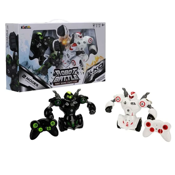 PARAPLY R/C ROBOT BATTLE DÖVÜŞEN İKİLİ Kız Erkek Çocuk Oyuncak Eğitici Oyuncaklar ürün görseli 1