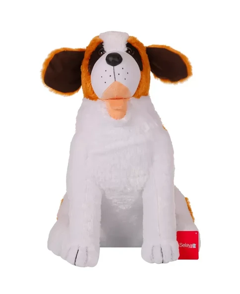 PARAPLY 1527 Selay Toys Senbernant 50cm Ekru Kız Erkek Çocuk Oyuncak Eğitici Oyuncaklar ürün görseli 1