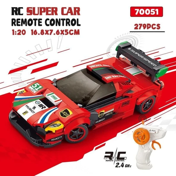 PARAPLY 70051 279 PCS YAPI SETİ UK FERRARİ Kız Erkek Çocuk Oyuncak Eğitici Oyuncaklar ürün görseli 1