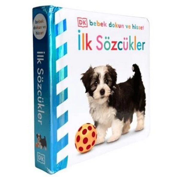 PARAPLY Bebek Dokun ve Hisset Serisi İlk Sözcükler Kız Erkek Çocuk Oyuncak Eğitici Oyuncaklar ürün görseli 1