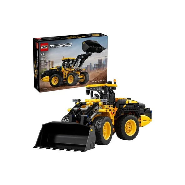 PARAPLY 42209 Lego Technic Volvo L120 Elektrikli Yükleyici parça +9 yaş Kız Erkek Çocuk Oyuncak Eğitici Oyun ürün görseli 1