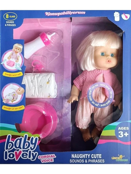 PARAPLY ALTINI ISLATAN KIZ BEBEK Kız Erkek Çocuk Oyuncak Eğitici Oyuncaklar ürün görseli 1
