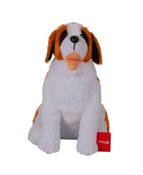 PARAPLY 1526 Selay Toys Senbernant 40cm Ekru Kız Erkek Çocuk Oyuncak Eğitici Oyuncaklar ürün görseli 1