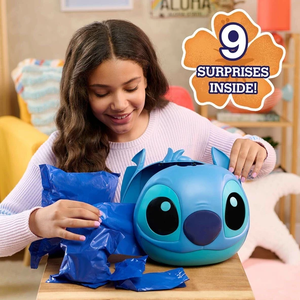 PARAPLY TTC48000 Stitch Sürpriz Jumbo Kapsül Kız Erkek Çocuk Oyuncak Eğitici Oyuncaklar ürün görseli 1