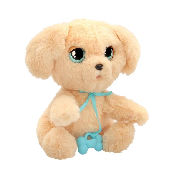 PARAPLY Baby Paws Labrador Sesli Peluş 20cm Kız Erkek Çocuk Oyuncak Eğitici Oyuncaklar ürün görseli 1