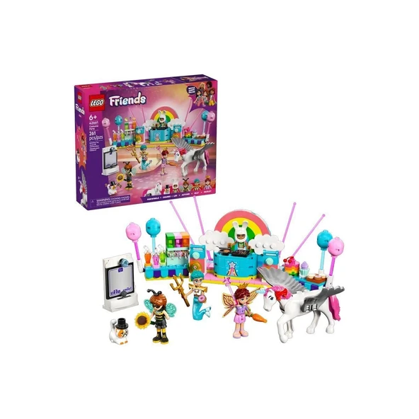 PARAPLY 42661 Lego Friends Kostüm Partisi 261 parça +6 yaş Kız Erkek Çocuk Oyuncak Eğitici Oyuncaklar ürün görseli 1