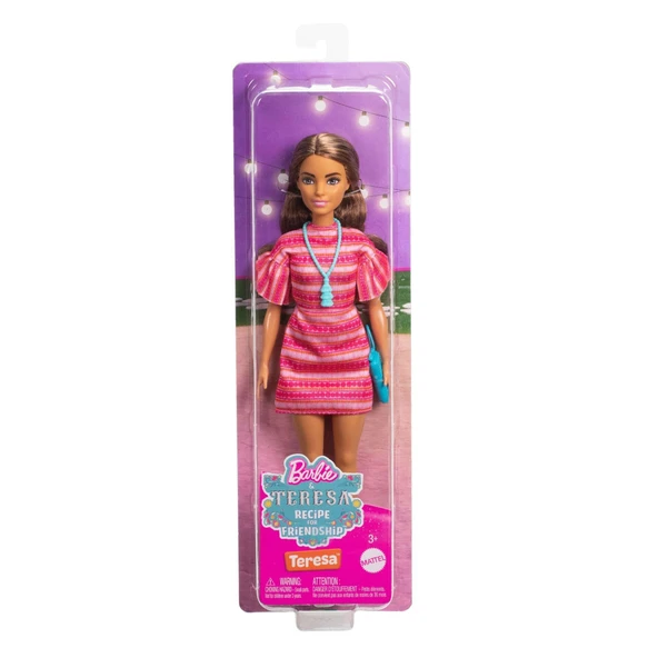 PARAPLY JCT02 Teresa - Barbie and Teresa Recipe for Friendship Kız Erkek Çocuk Oyuncak Eğitici Oyuncaklar ürün görseli 1