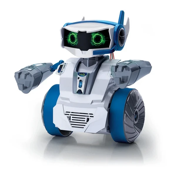 PARAPLY Bilim ve Oyun Robotik Laboratuvarı Cyber Talk Robot Kız Erkek Çocuk Oyuncak Eğitici Oyuncaklar ürün görseli 1