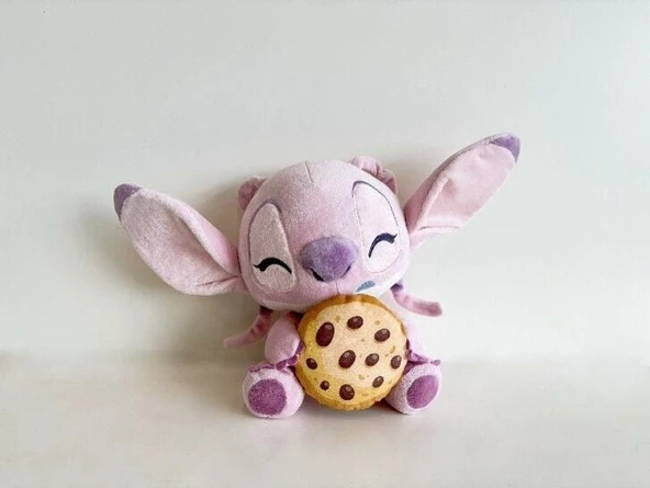 PARAPLY 0567 SUN-LFN-PELUŞ ANGEL COOKE-IE 25cm STCH Kız Erkek Çocuk Oyuncak Eğitici Oyuncaklar ürün görseli 1