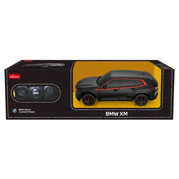 PARAPLY 1/24 Bmw XM F/F 2.4GHZ Uzaktan Kumandalı Araba - S00010240 Kız Erkek Çocuk Oyuncak Eğitici Oyuncakla ürün görseli 1