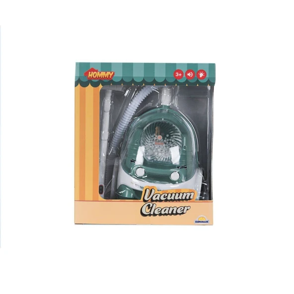PARAPLY 4897 SUN-Ev Aleti Mini Süpürge Yeşil Kız Erkek Çocuk Oyuncak Eğitici Oyuncaklar ürün görseli 1