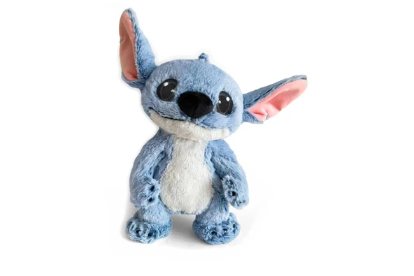 PARAPLY 6315870512 Disney Stitch 41cm Peluş Kız Erkek Çocuk Oyuncak Eğitici Oyuncaklar ürün görseli 1