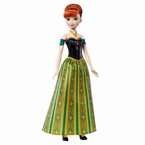 PARAPLY Disney Karlar Ülkesi Şarkı Söyleyen Anna 29cm Kız Erkek Çocuk Oyuncak Eğitici Oyuncaklar ürün görseli 1
