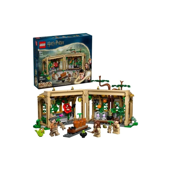 PARAPLY 76445 Lego Harry Potter - Hogwarts Şatosu: Bitkibilim Dersi 390 parça +8 yaş Kız Erkek Çocuk Oyuncak ürün görseli 1