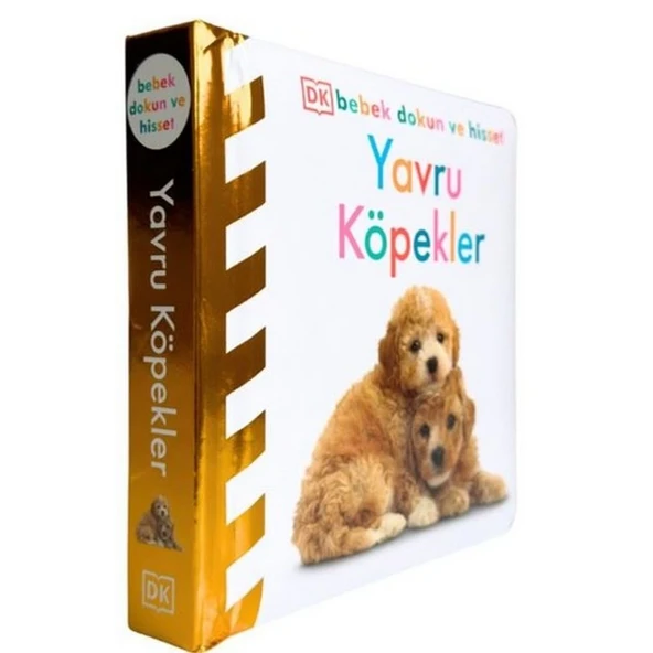 PARAPLY Bebek Dokun ve Hisset Serisi Yavru Köpekler Kız Erkek Çocuk Oyuncak Eğitici Oyuncaklar ürün görseli 1